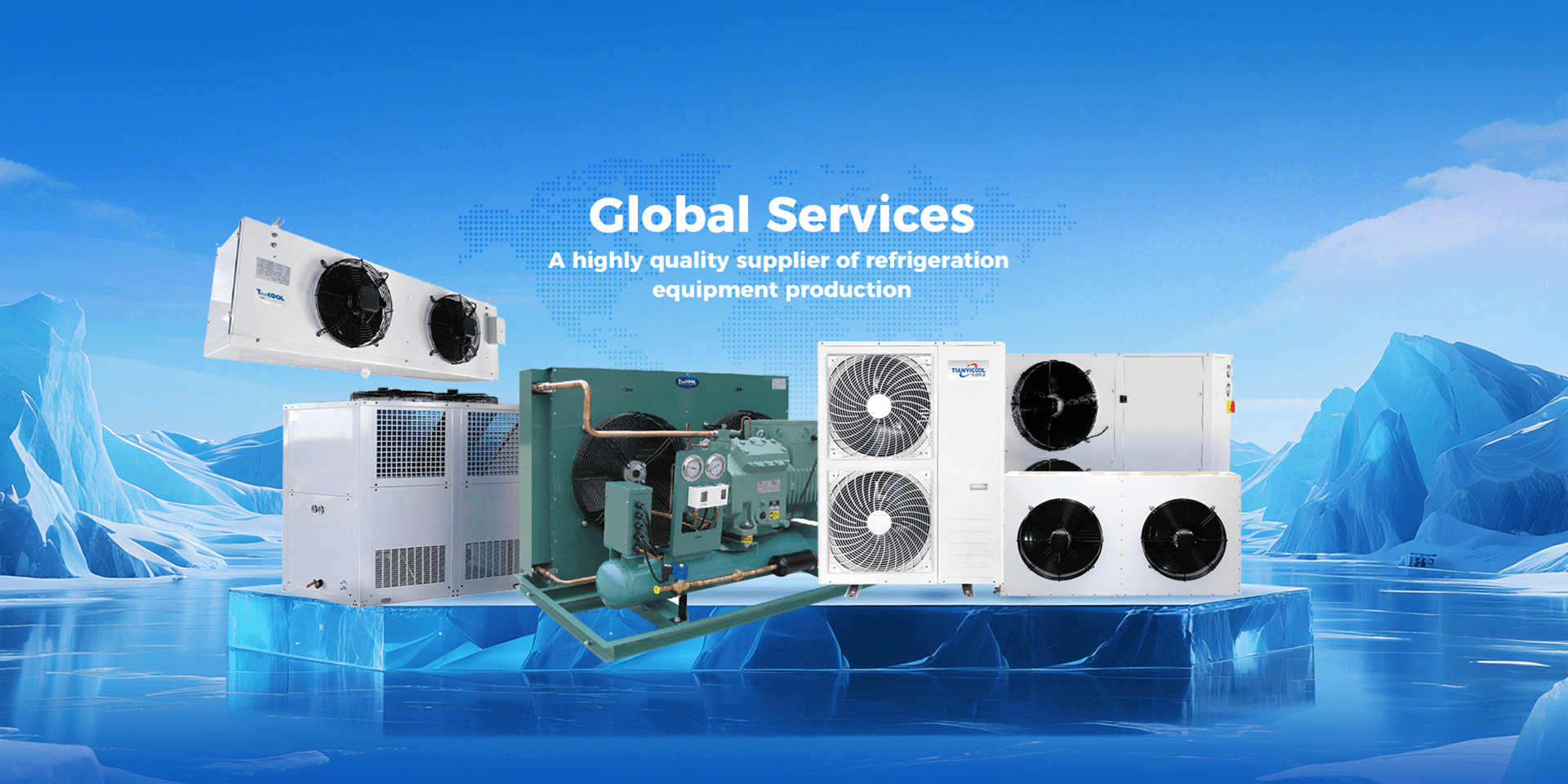 Tianyicool is committed to the research, development, manufacturing and wholesale of air cooler, con